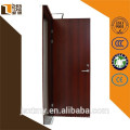 Design personalizado moderna portas corta-fogo, moderno composto de madeira avaliada porta de fogo, quente vendido composto de madeira avaliado do fogo porta